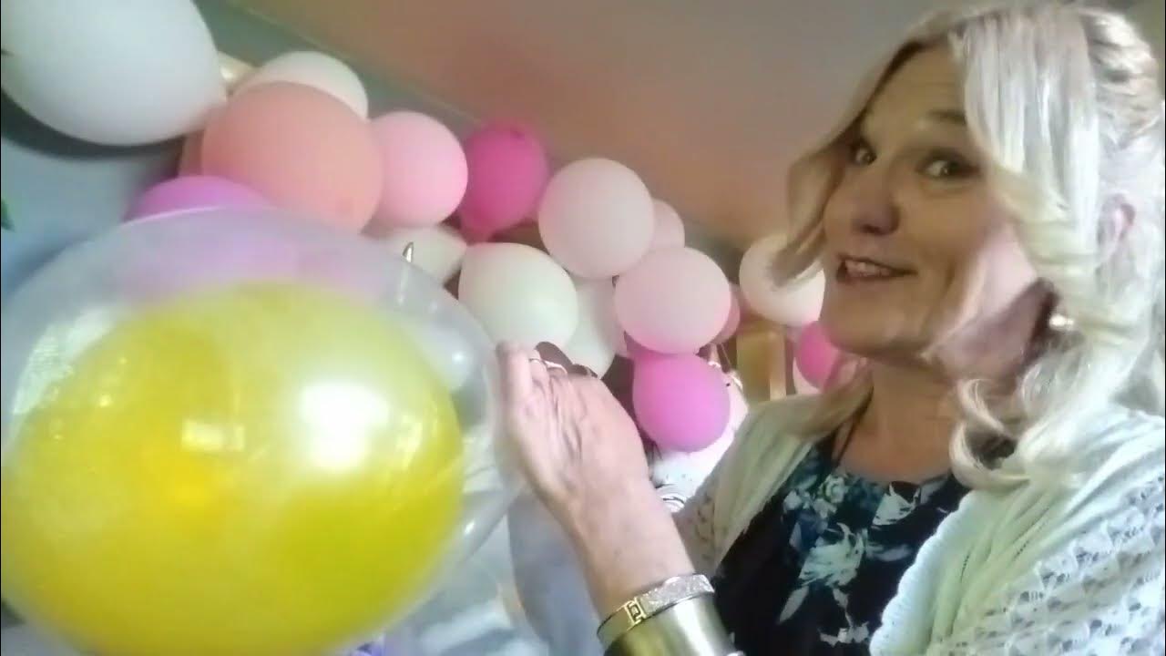 Confetti Balloon Kit To Decorate The Swing YouTube