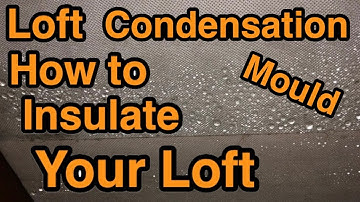 Condensatie op zolder: wat u niet moet doen
