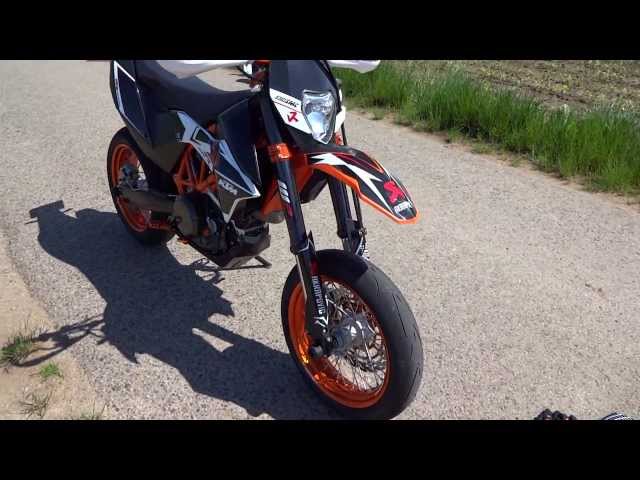 KTM 690 Duke LC4 Innenverkleidung Halter Werkzeug Verkleidung Bj