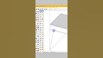 #SketchUp #shorts #short video of Sketchup #Sketchup 3D #3dmodellingsketchup