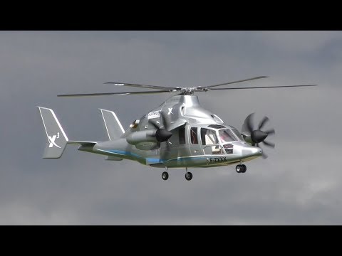 Experimental Eurocopter X3 from Alterbaum Premium Helicopter / Jetpower Bad Neuenahr 2017