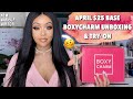 APRIL $25 BASE BOXYCHARM UNBOXING AND TRY - ON 2020 || FEATURING EASEHOLD VENUS PRO MAKEUP MIRROR