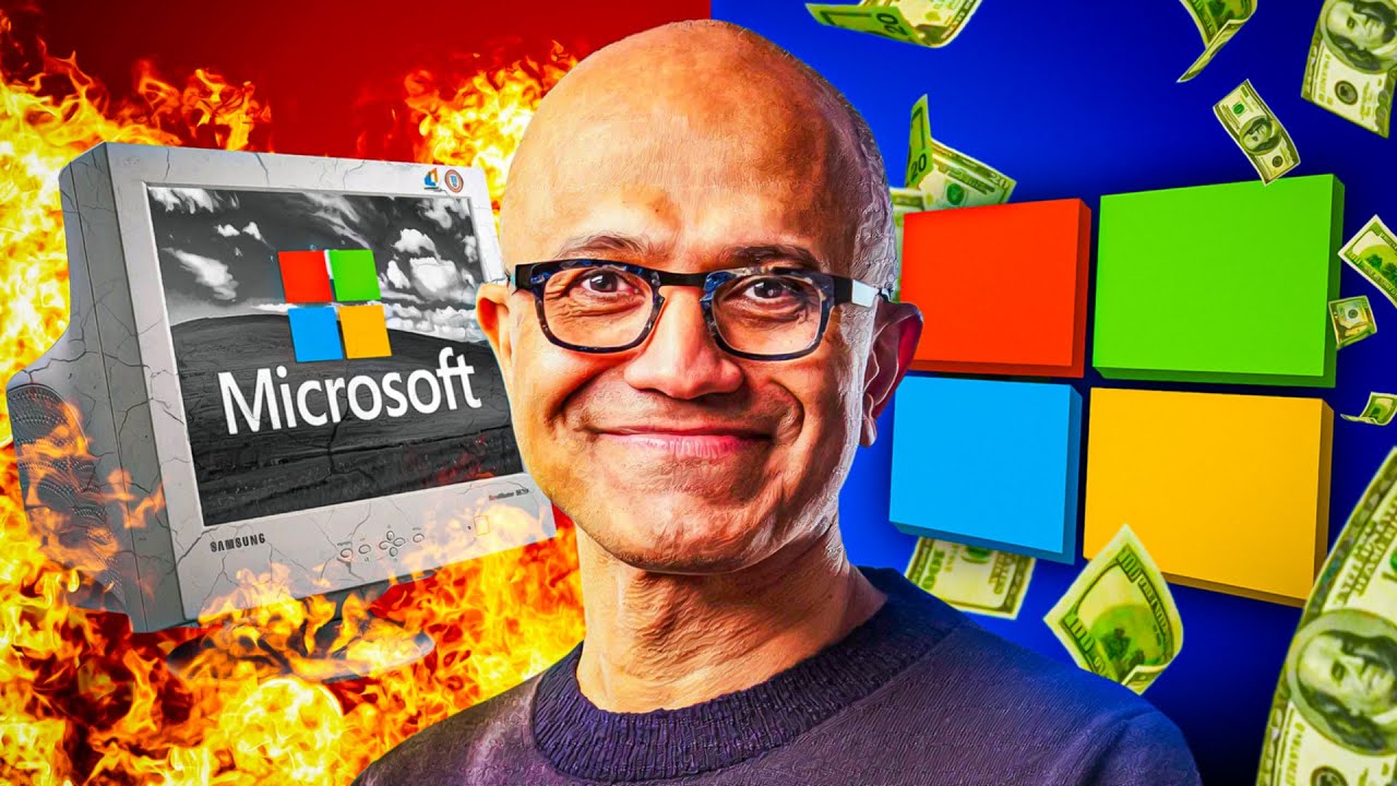 The Employee Who Saved Microsoft from the Brink of Collapse