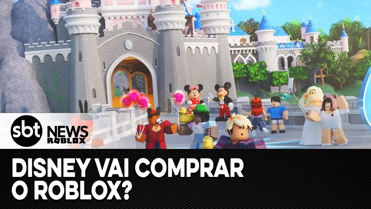 Especialista prevê que Disney compre o Roblox