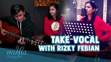 Take Vocal session Berpisah itu Mudah  #VAM09