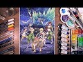 Fairy Tail the Movie: Dragon Cry - Watercolor painting | drawholic