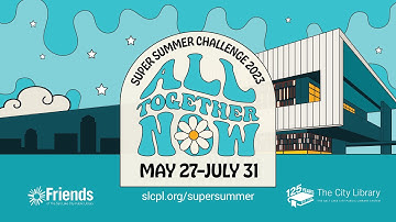 The City Library Super Summer Challenge 2023 — All Together Now