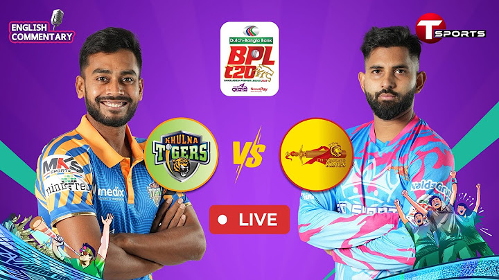 LIVE | Khulna Tigers vs Chittagong Kings, 22nd Match | BPL 2025 | Cricket | T Sports