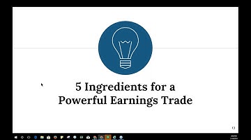 Options Trading Webinar: Event Driven Options