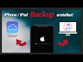 Iphone backup erstellen ber icloud  itunes auf pc  auf neues gert wiederherstellen