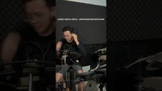 AKHIR CERITA CINTA - DRUM REINTERPRETATION #shorts #drums #drumcover