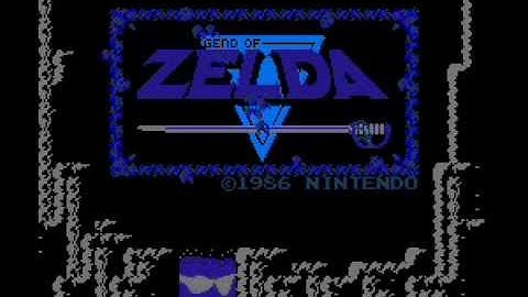 Zelda NES Emulator Test