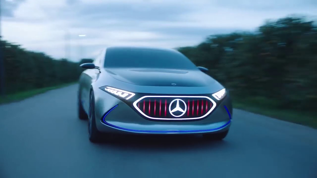 Mercedes-Benz Concept EQA – Elektrizujúca Sicília automobily na cng