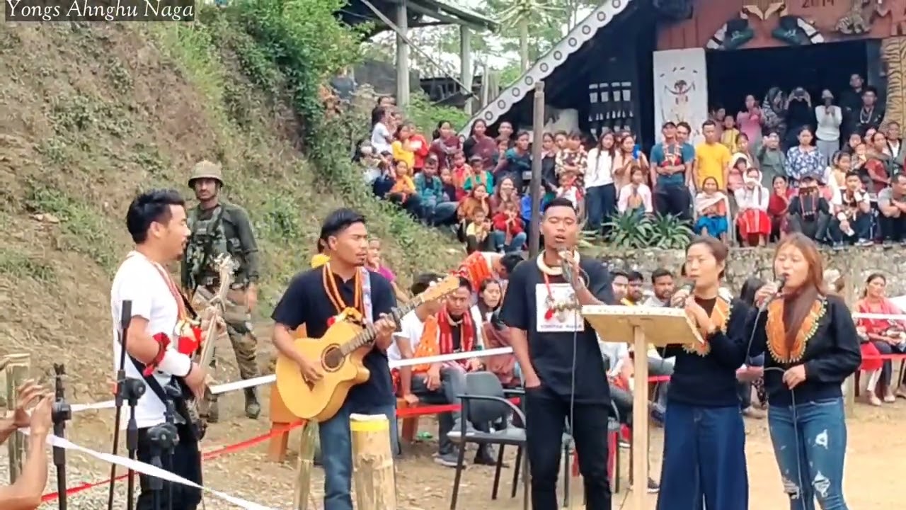 canticles band performance at wakching || Konyak Aoleng festival 2022