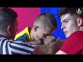 Junior boys Finals - European Armwrestling Championship 2023