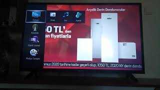 A101 Hi Level  Vestel marka tv Kanal sil yok Kanal taşıma yok çözümü