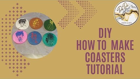 37 Resin Coasters || DIY || How To Make || Step BY Step Tutorial