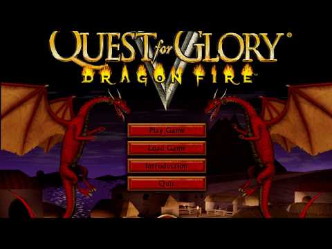 Quest For Glory V: Dragon Fire Playthrough (No Speech)