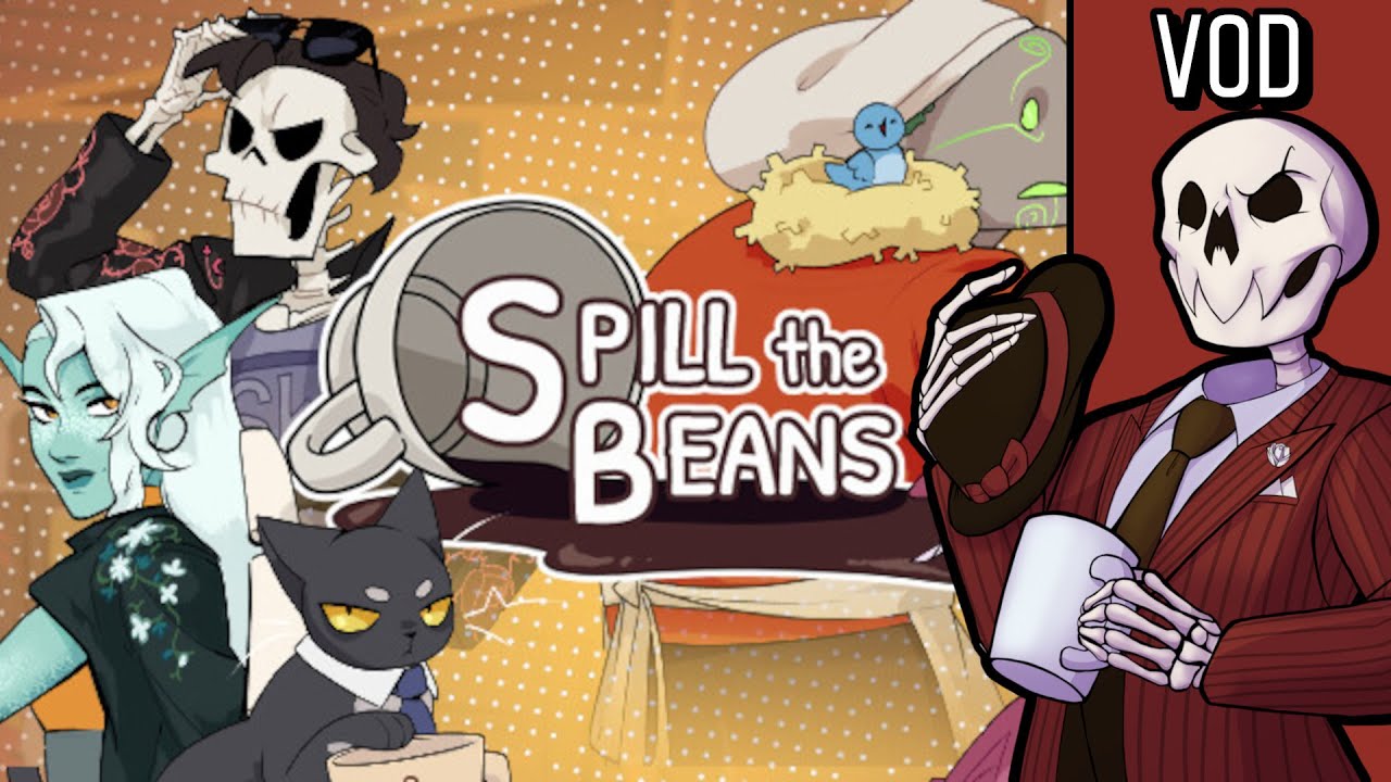 Coffee, coveted recipes and the heist of the century! | Spill the Beans Demo