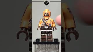 LEGO Orc Roar | World of Warcraft | Unofficial Lego Minifigure shorts warcraft lego blizzard