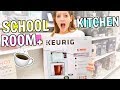 Shopping & Decorating Our School Room and Kitchen ✏️ Being an Interior Designer for a week, Part 5!