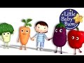 Eat Your Vegetables Song | Nursery Rhymes | Original Song by LittleBabyBum! | ABCs and 123s