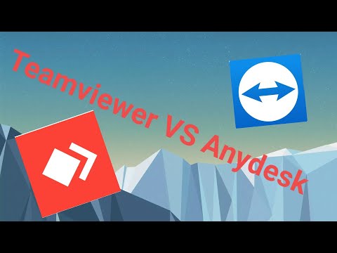 Teamviewer VS Anydesk