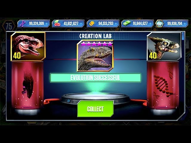 Fuse for the Indominus Rex GEN2 as - Jurassic World Alive