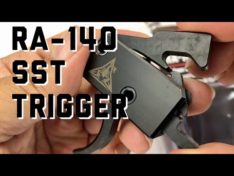 Rise Armament RA-140 SST Single Stage Drop-In Super Sporting Trigger Review