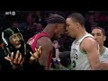 GRANT WYD!?!? JIMMY GETS PISSED AT MY CELTICS! "Heat at #2 CELTICS FULL GAME 2 HIGHLIGHTS" REACTION!