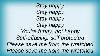 Therapy - Stay Happy Lyrics