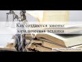 Как создаются законы: юридическая техника