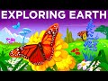 Exploring Earth: The Beauty of Our Blue Planet