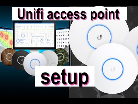 Configuration point d'accès unifi ubiquiti-Comment Configurer un point d'accès unifi