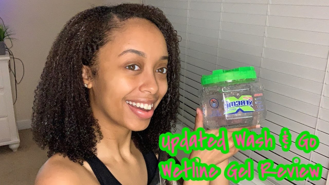 UPDATED WASH AND GO WETLINE XTREME GEL REVIEW YouTube