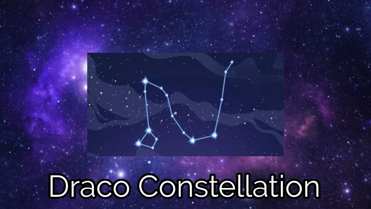 Draco Constellation 444Hz Cosmic Sound Bath (Sonification)