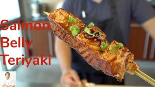 Salmon Belly Teriyaki | Simple Delicious Recipe