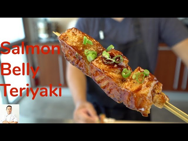 Salmon Belly Teriyaki | Simple Delicious Recipe