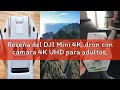 Reseña del DJI Mini 4K, dron con cámara 4K UHD para adultos, menos de 249g, estabilización en 3 ejes