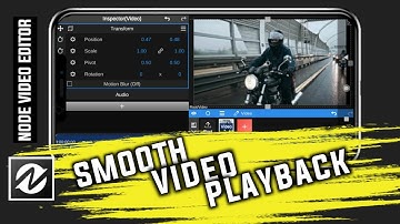 Smooth video playback in Node video editor |No Lag|#node_video_editor