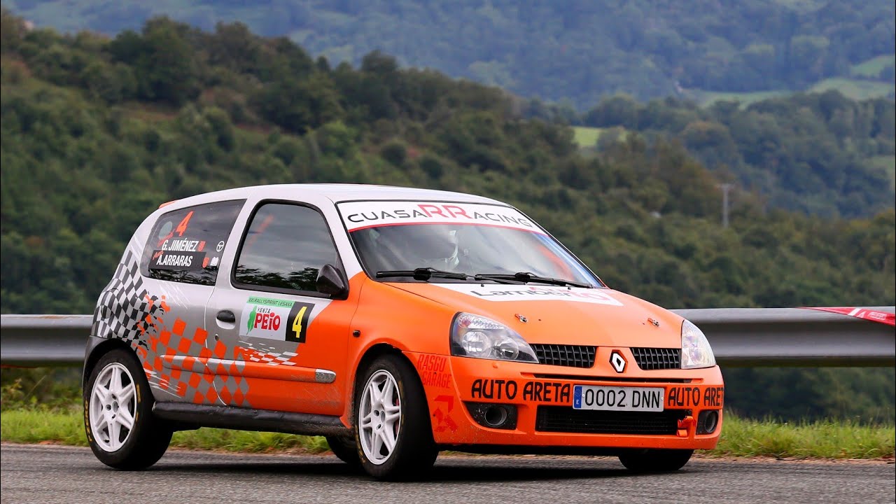 RALLYSPRINT LESAKA 2024 TC3 // G.JIMÉNEZ & A.ARRARAS // ON BOARD CLIO SPORT