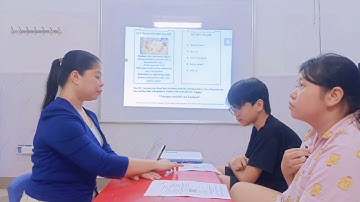 Minh Châu +Thành Long- 9C - Test 1- Test speaking - Hệ thống Anh ngữ Nemo-Tiếng Anh trẻ em 4-15 tuổi
