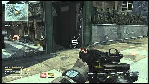 MW3: Spec Ops: Survival: Underground Part 2