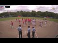 21 Men's Softball European Championship: Belgium VS Croatia