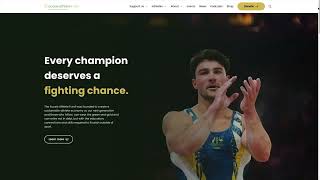 The Aussie Athlete Fund | Website