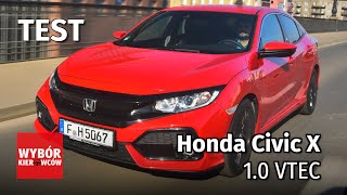 Honda Civic 1.5 Turbo Cvt Sport Plus - Test