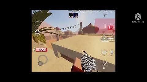 Just a arsenal 1v1 on an iPad mini