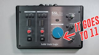 Solid State Logic SSL2+ USB Audio Interface Review / Explained (Differences  between SSL 2 & SSL 2+)