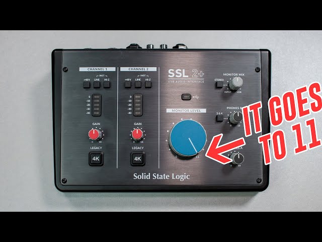 Solid State Logic SSL2+ USB Audio Interface Review / Explained