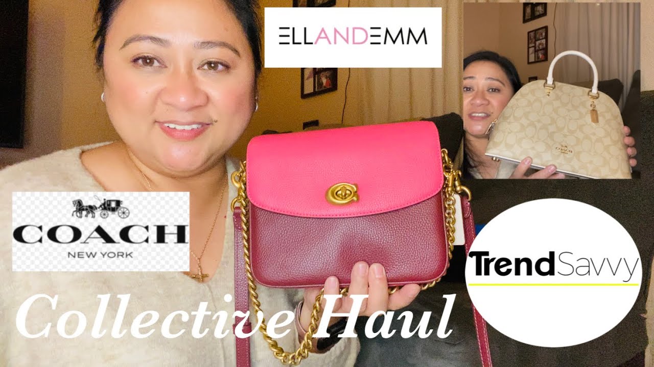 Collective Haul | Coach Cassie 19 Unboxing 👜